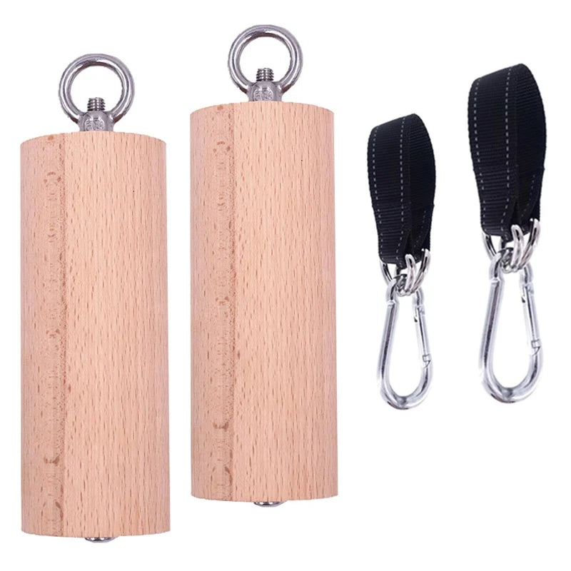 Wooden Grip Strength Trainer