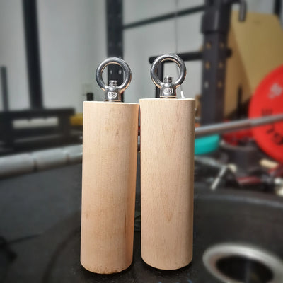 Wooden Grip Strength Trainer