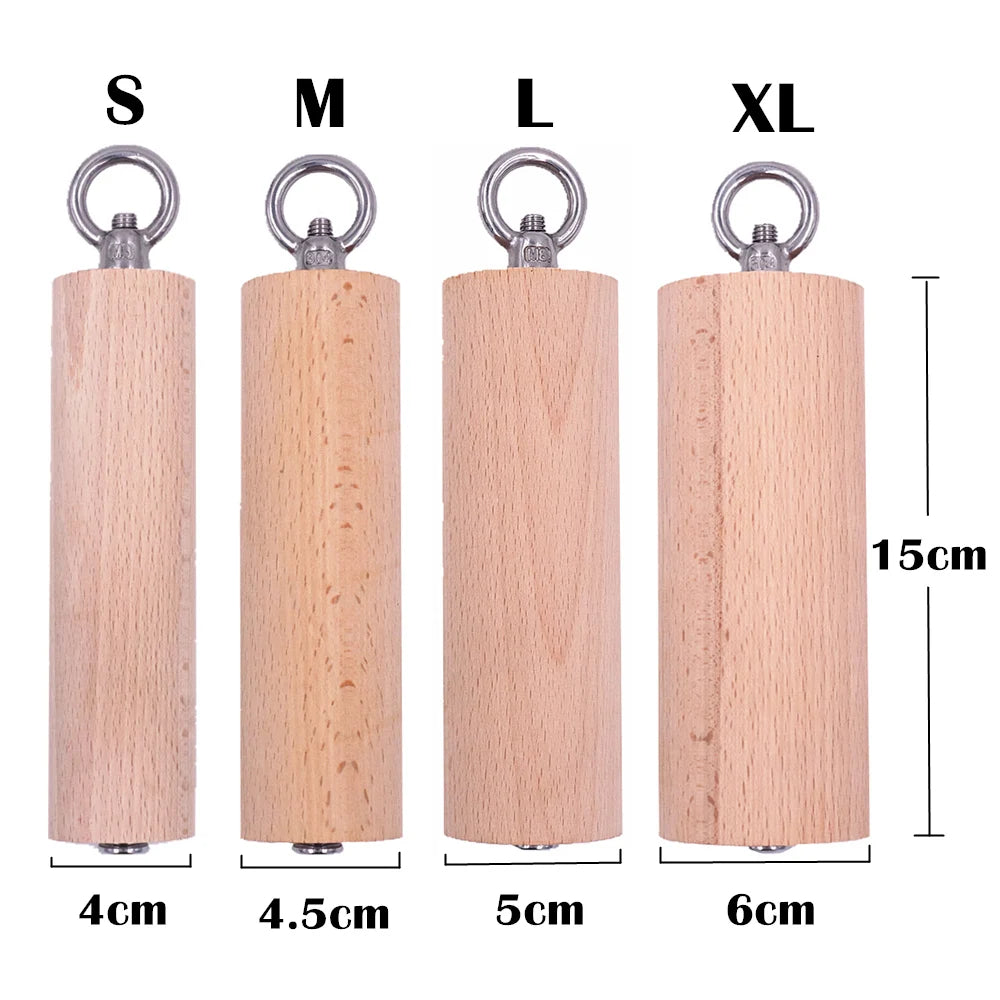 Wooden Grip Strength Trainer