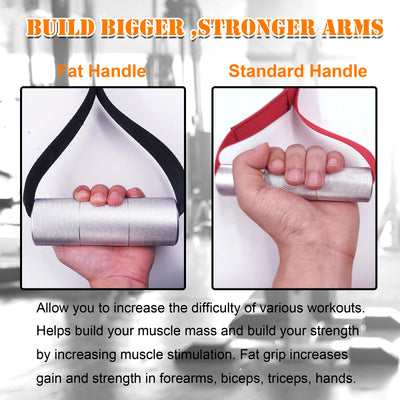 Heavy Duty Metal Fat Grip Handle